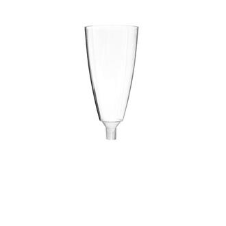 FLUTE CRYSTAL TRASPARENTE PER CHAMPAGNE (20pz/cf)